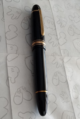 Montblanc Meisterstruck No 149 Black Fountain Pen 4810 14C Nib 585