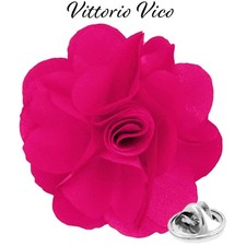 Men's Flower Lapel Pin - Sophisticated Design