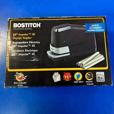 #ad Stanley Bostitch Professional B8 Impulse 45 Electric Stapler B8E VALUE NEW $29.00