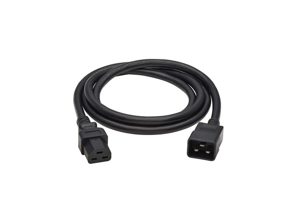 Tripp Lite Power Cord, C20 to C21 - Heavy-Duty, 20A, 250V, 12 AWG, 6 ft. (1.83 - Image 2 of 4