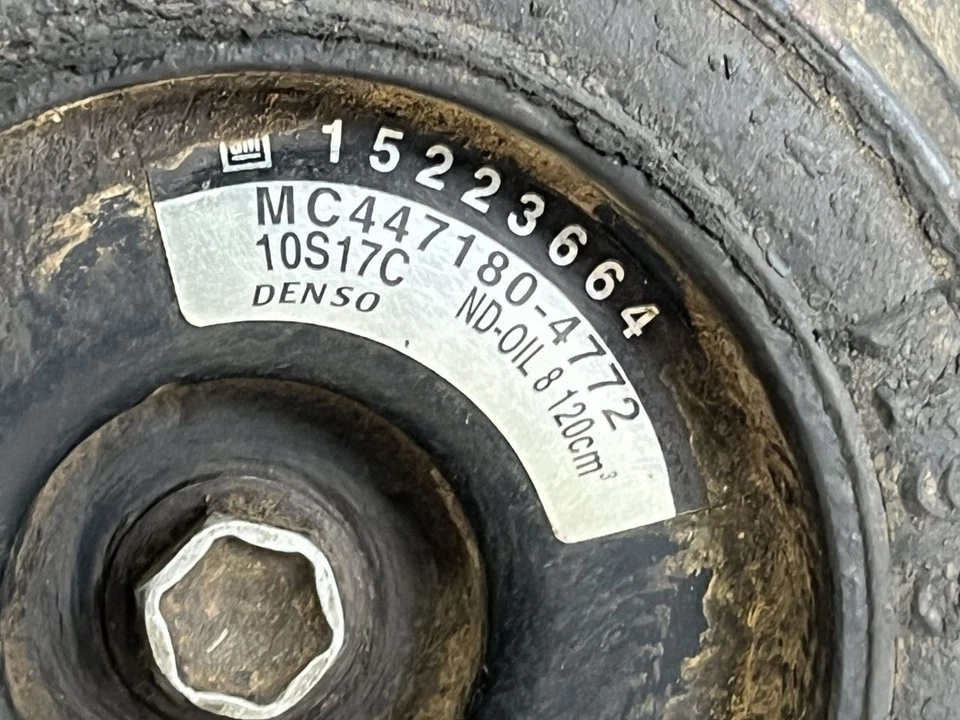 Chevrolet Colorado 2006 aire acondicionado compresor de aire acondicionado 15223664 Foto 4 de 4