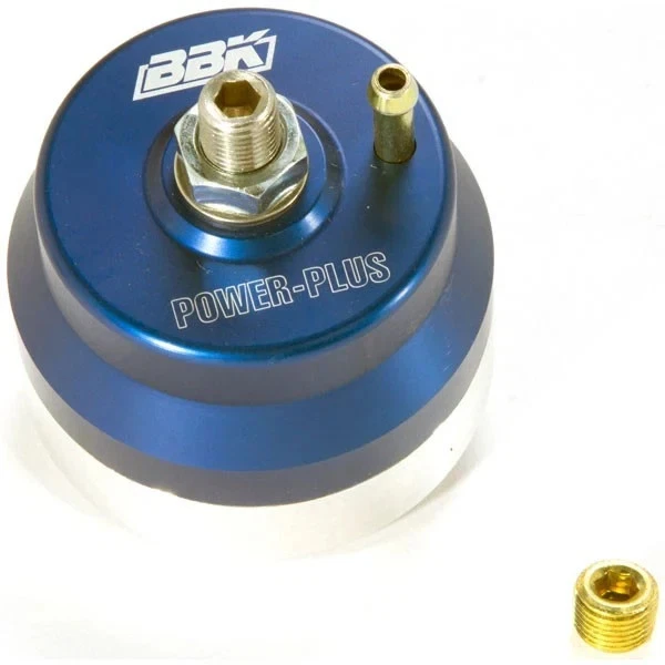 Regulador de presión de combustible BBK FPR 1706 para 86-93 Ford Bronco / F-150 SBF 302 351W Foto 2 de 4
