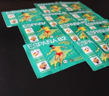 ♠ Panini World Cup Espana 82 1982 ♠ Bag / Bustina / Bag / Sobre / Pack / Packet ♠