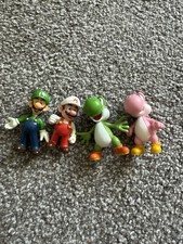 Mario and Luigi 2014 McDonalds Toys Happy Meal Toys