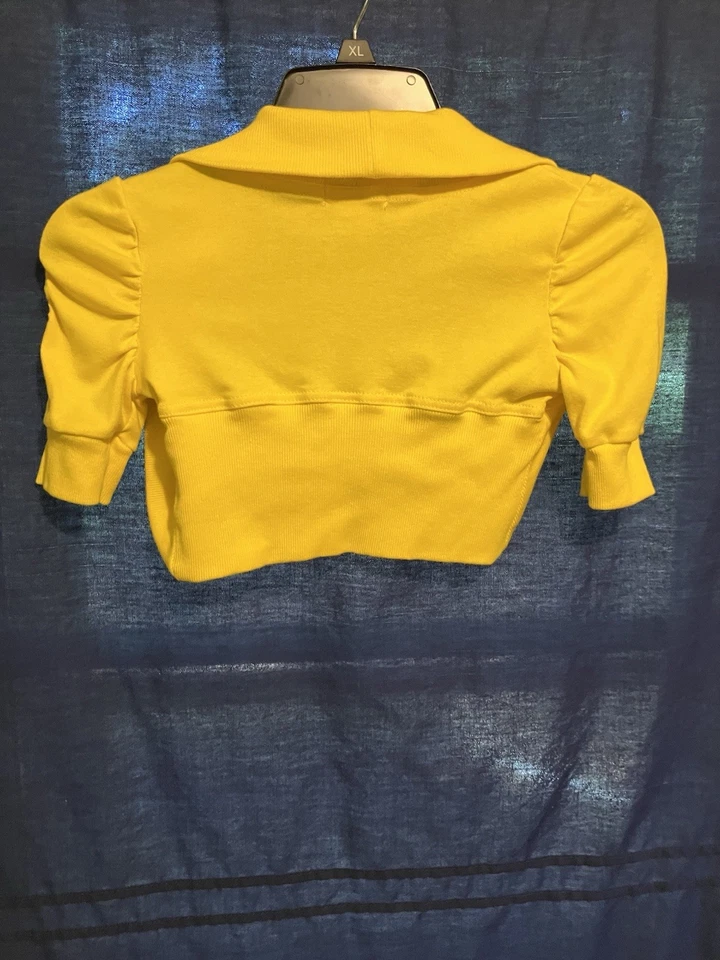 Pink Angel Girls Shrug Yellow - Image 3 of 3