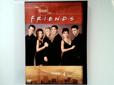 #ad Friends The Best Of Volume 4 DVD 2001 Jennifer Aniston Matt LeBlanc $5.09