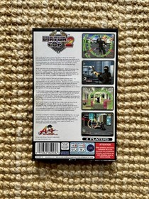 Sega Saturn Virtua Cop Bundle - Light Gun, VC1, VC2 & Gun Manual