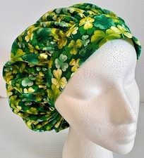 St. Patrick s Day Scrub Hat Small Bouffant Medical Surgery Hat