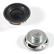 ALMOCN 2PCS 1.5" 4Ohm 3W DIY Small Full Range Audio Speaker Stereo Woofer Lou...