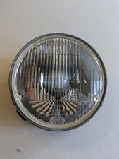 Single Hella 7 H4 Round Headlight Volkswagen Vw Rabbit