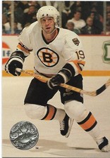 1991-92 Pro Set Platinum #5 Dave Poulin