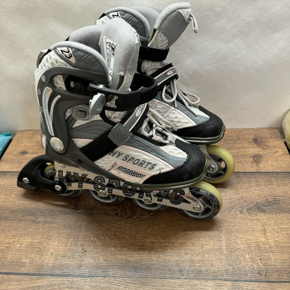 HY Skate Lady Skate XF1 Gr. 38 Damen Inliner gebraucht - Bild 3 von 4