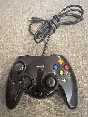 RadioShack Xbox Wired Controller Black Model 26-238