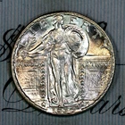 * 1930-P FH * SOLID+ GEM BU MS STANDING LIBERTY QUARTER * FROM COLLECTION