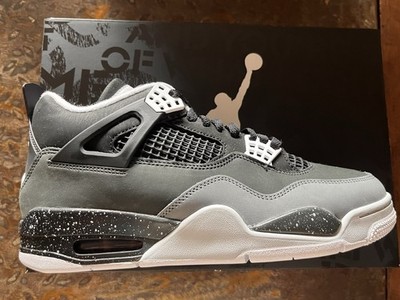 Nike Air Jordan 4 Retro Fear Größe EU 42.5 US 9 NEU TOP Zustand