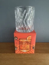 Monkey Shoulder Whisky Rocks Glass Tumbler - Brand New, Boxed