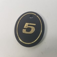 King Cobra Fairway Wood Hybried 5 Tag for Head Cover