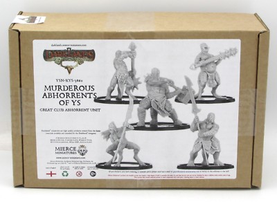 Darklands YSN-KYS-3860 Murderous Abhorrents of Ys Great Club Abhorrent Unit NIB