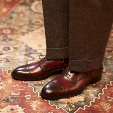 Mens Lace Up Formal Dress Business Real Leather Cowhide Wedding Oxfords Shoes Sz