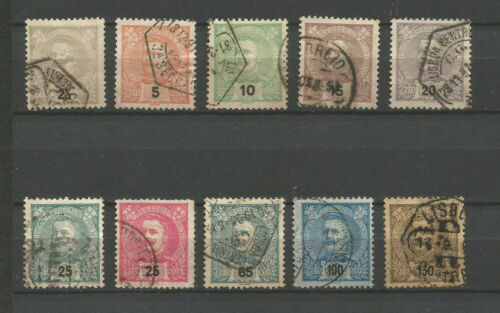 Lot De 10 Timbres Divers Portugal – Açores, Pour Collectionneurs, Qualité Prophila, Philatélie