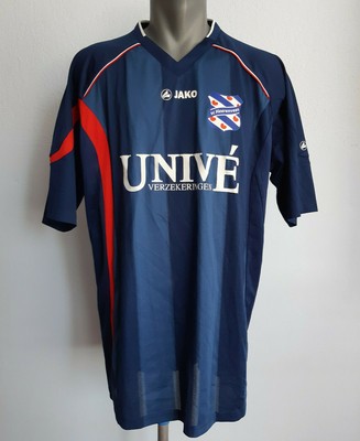 Sc Heerenveen 2011 2012 Away Jersey Jako Navy Blue Shirt Size Xl Football Kit Ebay