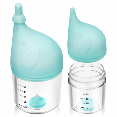 2 Pcs Pet Bottle Newborn Kitten Puppy Feeding Bottles Water Feeders