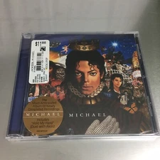 Michael Michael Jackson CD Epic Records Duet With Akon