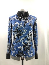 Medium Western Show Pleasure Rail Shirt Jacket Clothes Showmanship Horsemanship