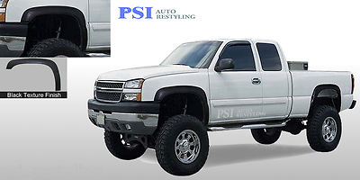 Black Textured Rugged Fender Flares 1999-2006 Chevrolet GMC 1500 2500 3500 
