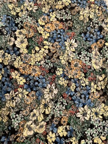 ZARA Floral print guipure lace dress NWT Size S