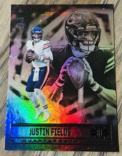 2021 Panini Illusions #62 Justin Fields Chicago Bears Rookie