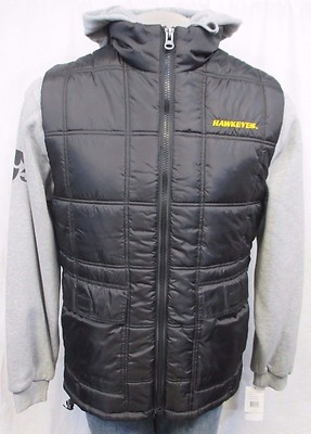 men's jacket hoodie combo