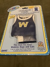 New Webkinz Basketball Outfit. New With Featured Code Enclosed.