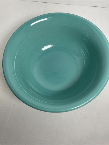 Fiesta Fiestaware USA Green Serving Mixing Bowl HLC 9 1/4” - Picture 3 of 6