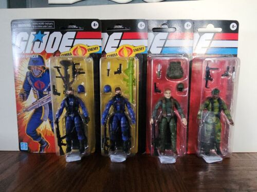 vintage gi joe 3 3/4 figure lot - Picture 1 of 5