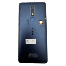 Nokia 5.1 Android Phone 16GB 5.5" Display 16MP Unlocked Dual SIM TA-1081 See PIC