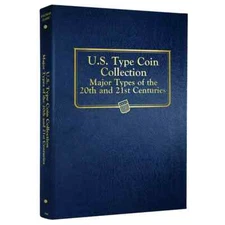 US Type Coin Collection 20th & 21st Centuries Album Whitman Classic 3688 New