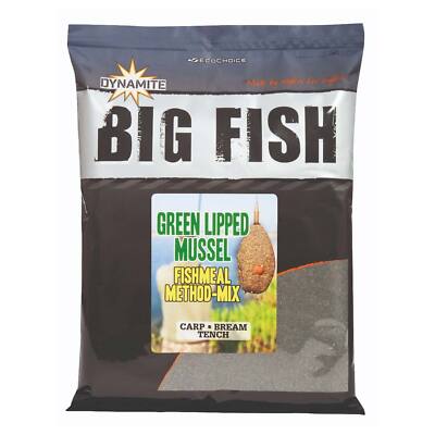 (7,17 /1kg) Dynamite Baits Big Fish GLM Method Mix 1.8kg Grundfutter