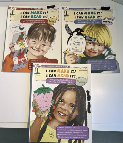 The Mailbox I Can Make It! I Can Read It! Preschool-Kindergarten FALL, WINTER, S