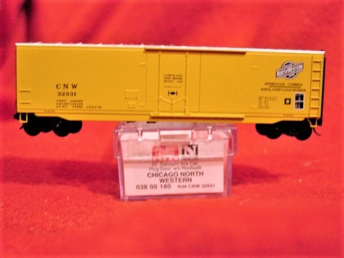 MTL 38180-2 CHICAGO NUEVO 'PROPIEDAD DE EMPLEADOS' 50' PD Box Car #32931 'NUEVO' ESCALA N | Zustand: New
