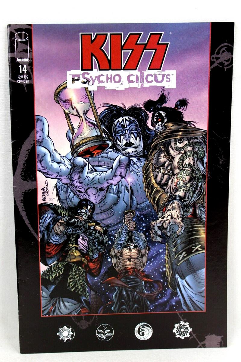 Kiss Psycho Circus #14 Year of the Fox Part One 1998 Image