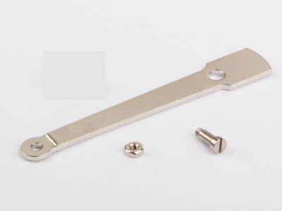 Wilesco 01747 Piston connecting rod with screw for D10 D14...more in description