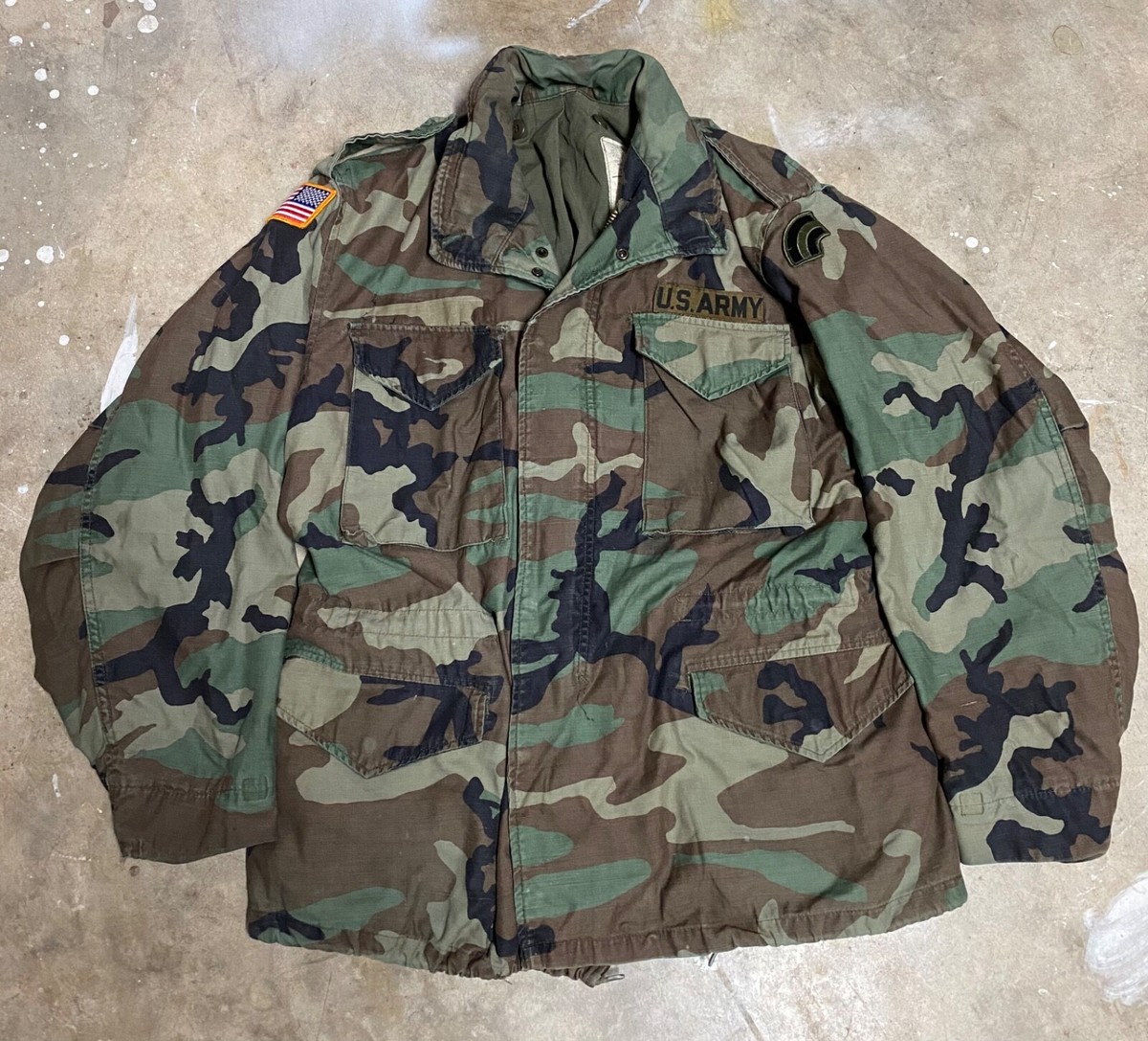 US dead stock m-65 us military キムタク 古着 US dead stock m-65 us military キムタク 古着 Vintage US