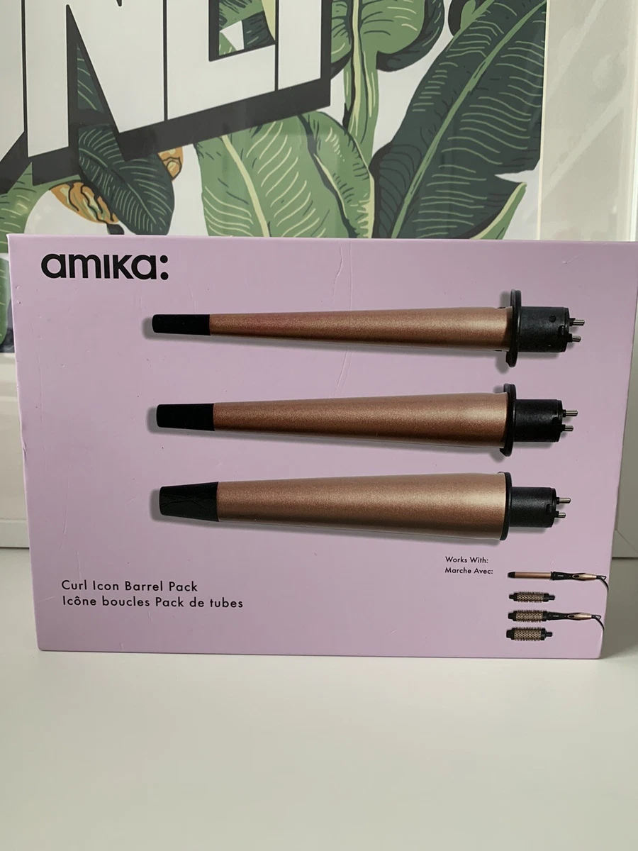 Amika curl icon base cheap kit