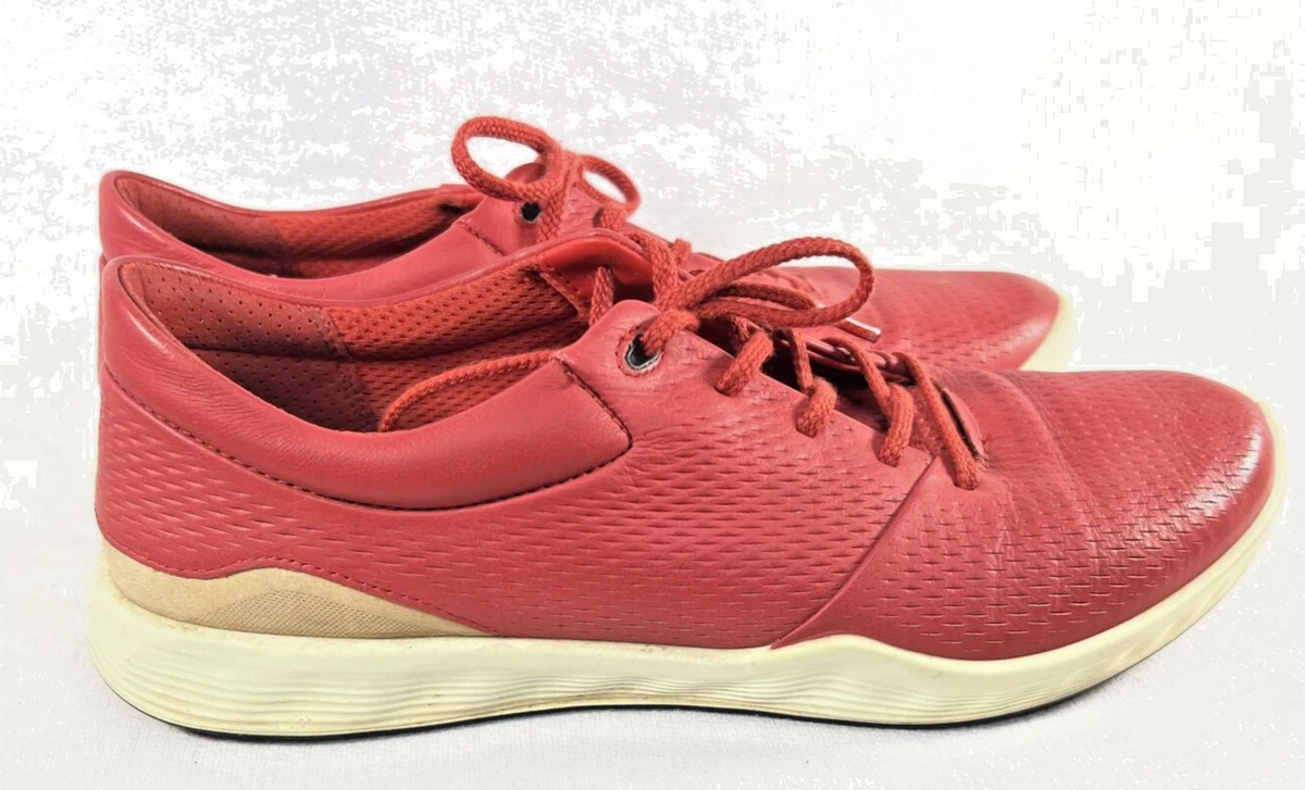 Ecco golf womens red cheap