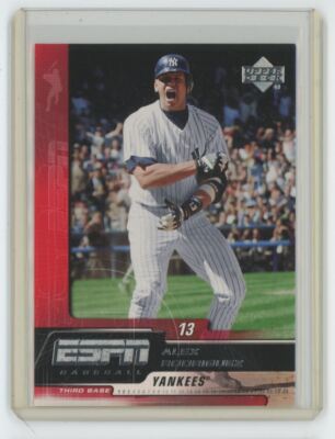 2005 Upper Deck ESPN Alex Rodriguez .  New York Yankees #58