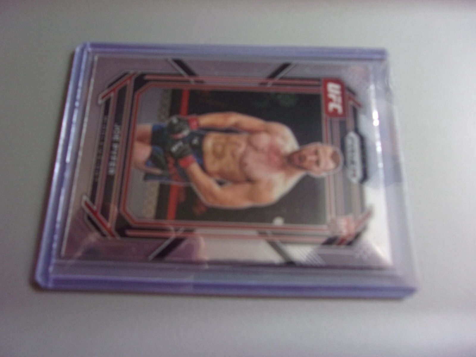 2023 Panini Prizm UFC Joe Pyfer Rookie Base Prizm Middleweight #159 RC