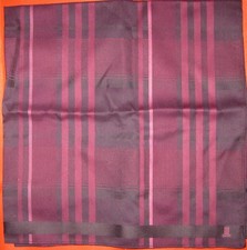 DUNHILL Stripes Scarf Handkerchief 49cm /MITUSEN