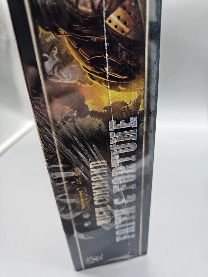 WAR MACHINE HIGH COMMAND Fe y Fortuna Prensa Corsaria Parcialmente Sellada Foto 4 de 4