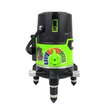 3 Lines 3D Green Laser Level Self Leveling 360° Rotary Cross Line Measure Tool